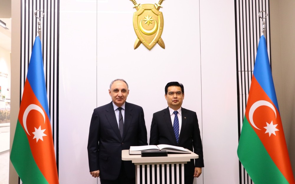 Azərbaycan və Laos Baş prokurorluqları arasında Memorandum imzalandı +FOTOLAR